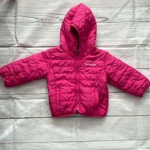 Columbia Pink 2t Winter Jacket